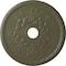 Ekena Millwork Grape Ceiling Medallion (Fits Canopies up to 3 5/8"), 22 5/8"OD x 3 5/8"ID x 5/8"P, Painted Turtle CM22GRPTF - alternate 1